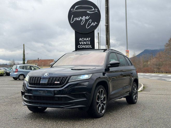 Skoda Kodiaq 2.0 Bi-TDI 240 SCR DSG7 4x4 7pl RS Noir de 2020