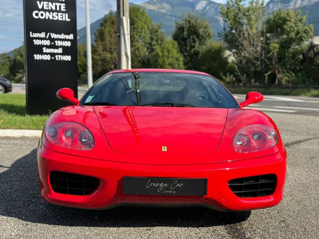 Ferrari 360 Modena V8 F1 Rouge de 2000