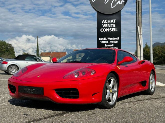 Ferrari 360 Modena V8 F1 Rouge de 2000