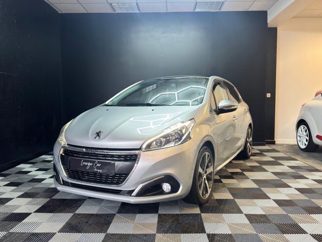 Peugeot 208 1.6 BlueHDi 100ch SS BVM5 F�line / Garan Gris de 2016