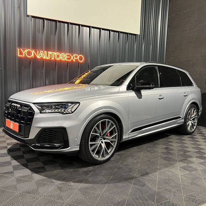 Audi SQ7 4.0 V8 TDI 435ch clean diesel quattro Ti GRIS de 2020