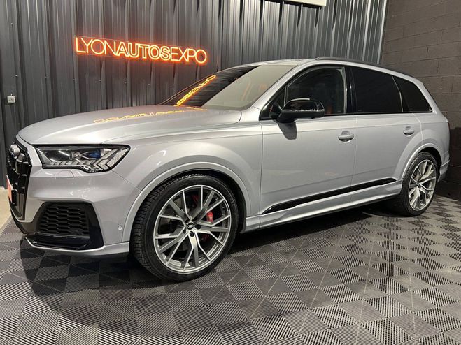 Audi SQ7 4.0 V8 TDI 435ch clean diesel quattro Ti GRIS de 2020