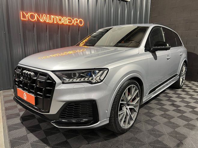 Audi SQ7 4.0 V8 TDI 435ch clean diesel quattro Ti GRIS de 2020