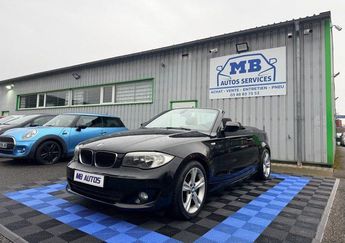  Voir d&eacute;tails -BMW Serie 1 118d 143cv Cabriolet Sport Clim Cuir R�g &agrave; Oberhoffen-sur-Moder (67)