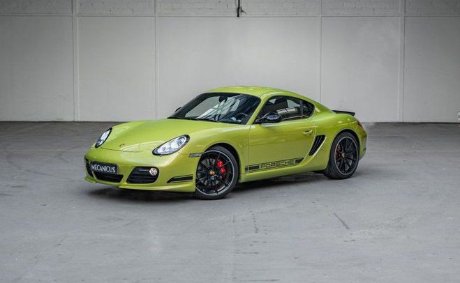 Porsche Cayman (987) R Vert de 2011