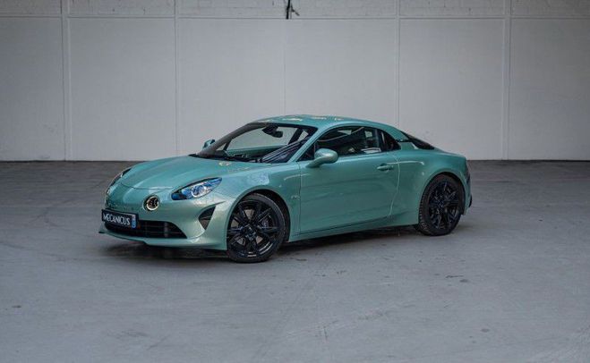Alpine Renault A110 GT 300 CV Vert de 2023