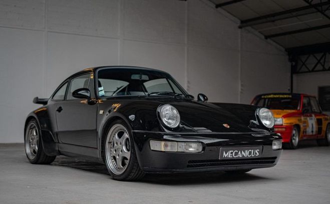 Porsche 914 964 TURBO 3.3 Noir de 1991