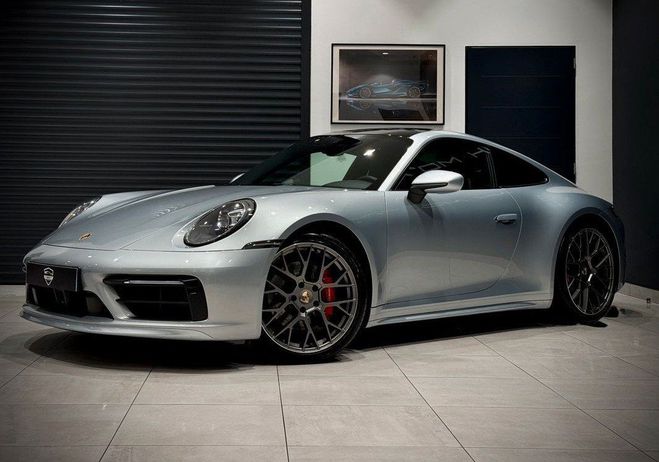 Cliquer pour voir la photo suivante Porsche 911 992 CARRERA 4S PACK SportDesign EXCLUSIV Gris de 2020