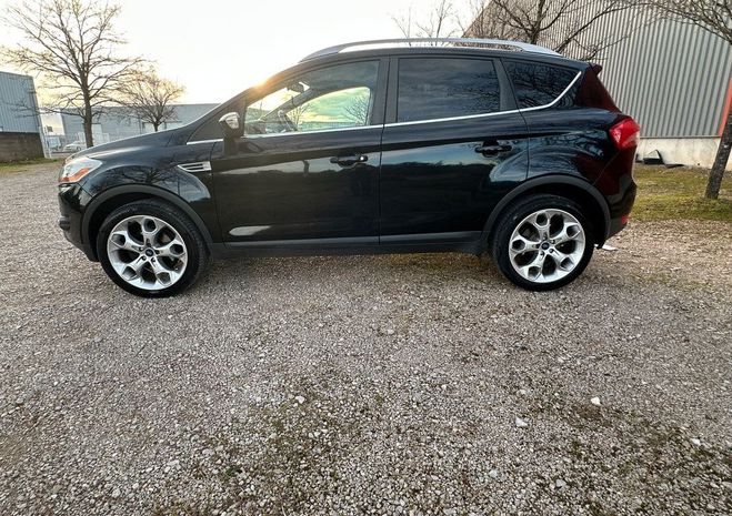Ford Kuga 2.0 TDCi Titanium 163 CV 4x4 Tr�s Bon Et Noir de 2012