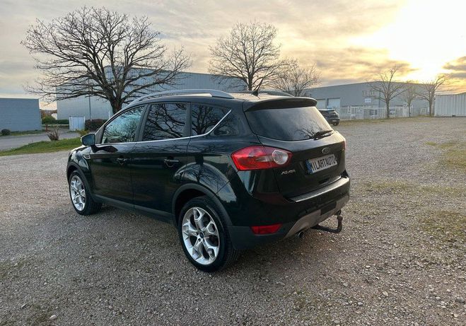 Ford Kuga 2.0 TDCi Titanium 163 CV 4x4 Tr�s Bon Et Noir de 2012