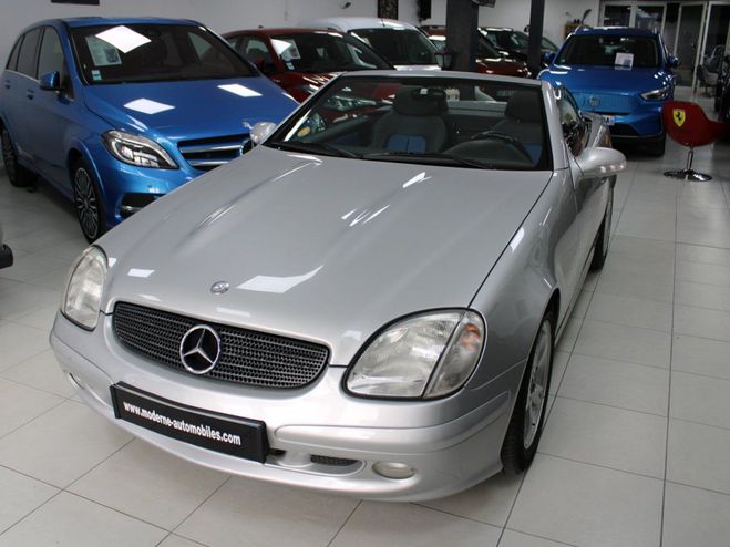 Mercedes Classe SLK CLASSE 320 BV6 Gris C de 2002