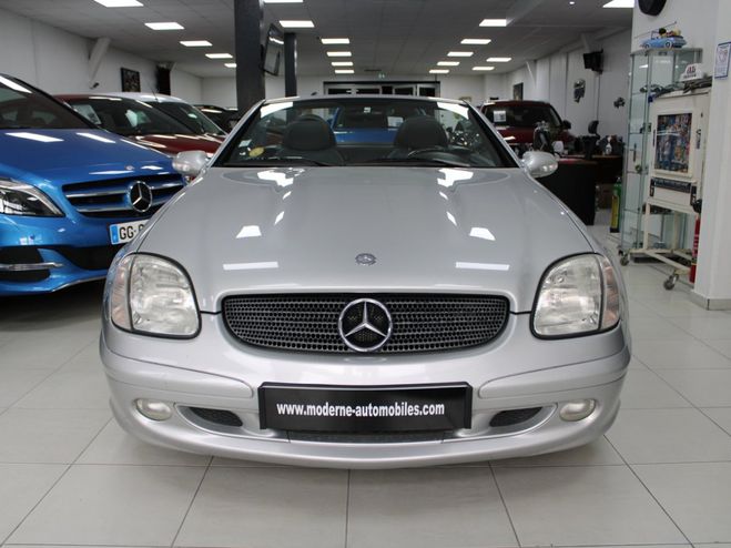 Mercedes Classe SLK CLASSE 320 BV6 Gris C de 2002