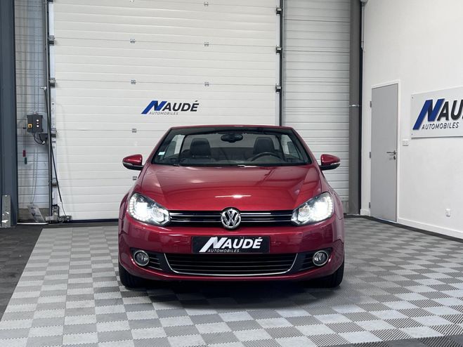 Volkswagen Golf (VI) 6 Cabriolet 1.2 TSI 105 CH Bvm6 ROUGE CLAIR de 2011