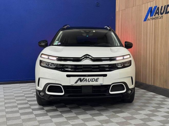 Citroen C5 Aircross 225 CH Hybrid Rechargeable BV e BLANC de 2022