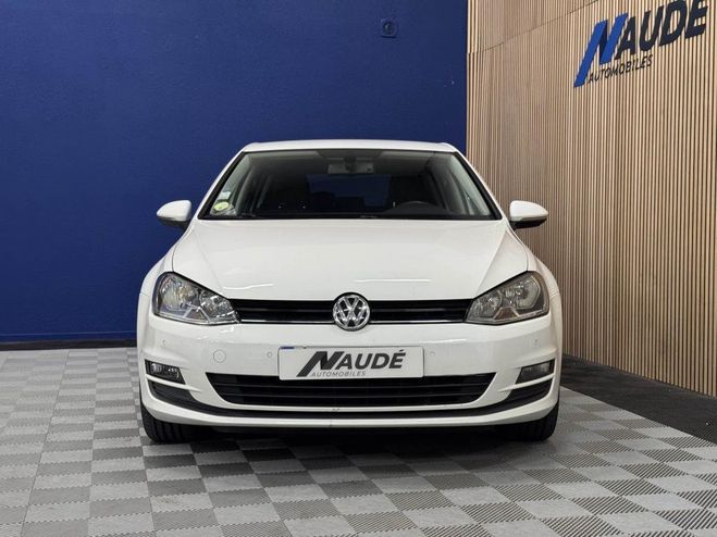 Volkswagen Golf 7 VII 1.6 TDI 110 CH BlueMotion Lounge BLANC de 2015