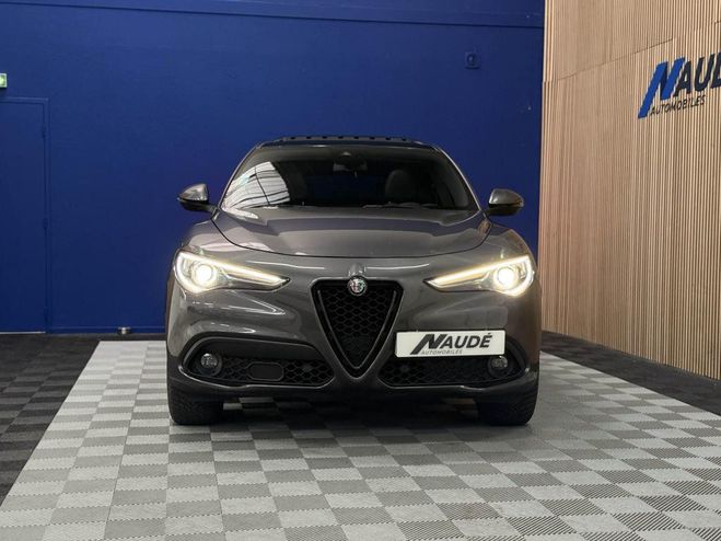 Alfa romeo Stelvio Q4 2.2 D 210 BVA8 Sport Edition - ORIGIN GRIS de 2018