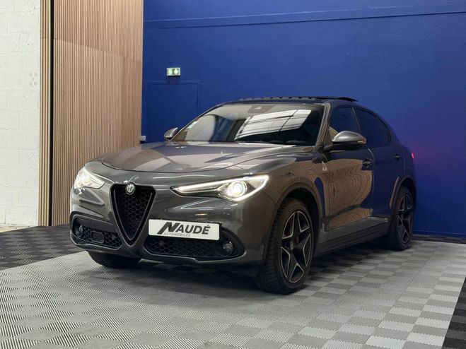 Alfa romeo Stelvio Q4 2.2 D 210 BVA8 Sport Edition - ORIGIN GRIS de 2018