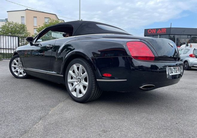 Bentley Continental GTC 6.0 Noir de 2007