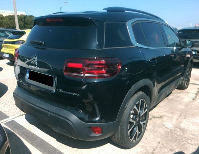Citroen C5 Aircross HYBRID RECHARGEABLE 225CH SHINE Noir de 2023