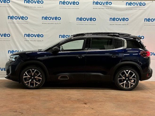 Citroen C5 Aircross HYBRID RECHARGEABLE 225CH SHINE Bleu Eclipse de 2023