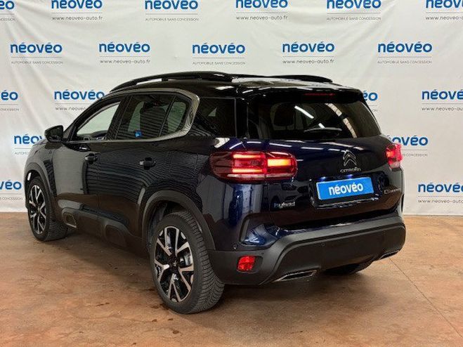 Citroen C5 Aircross HYBRID RECHARGEABLE 225CH SHINE Bleu Eclipse de 2023