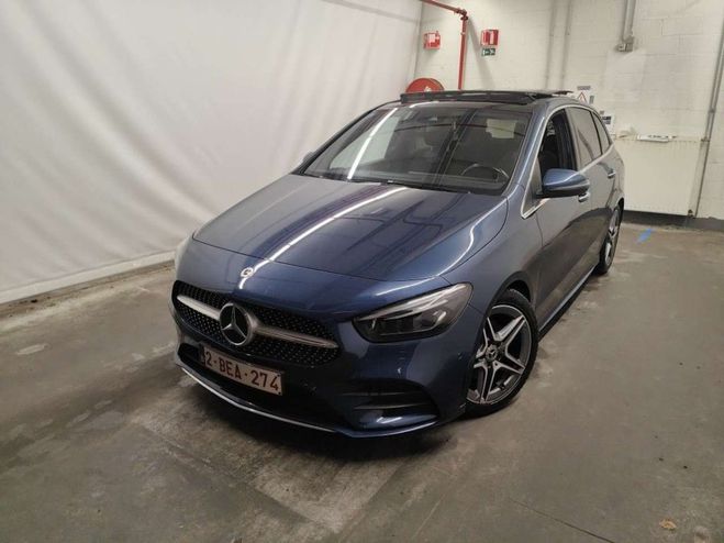 Mercedes Classe B 180 d AMG 8GTronic PANO-FULL LED-ALCANT- Bleu M�tallis� de 