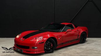  Voir d&eacute;tails -Chevrolet Corvette C6 Z06 7.0 510 CV - REDLINE - Fiabilis� &agrave; Saint-Aun�s (34)
