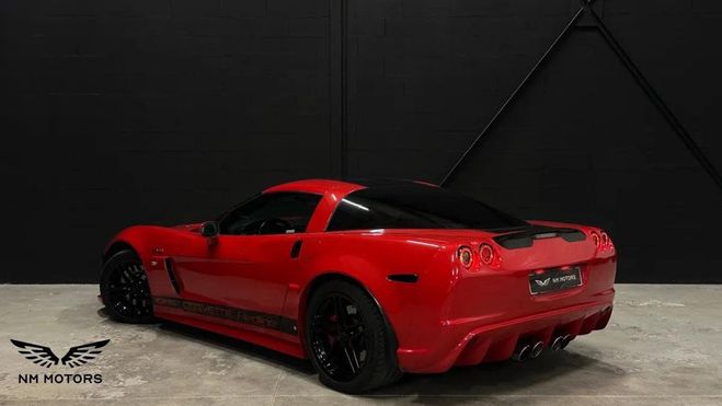 Chevrolet Corvette C6 Z06 7.0 510 CV - REDLINE - Fiabilis� Rouge de 2008