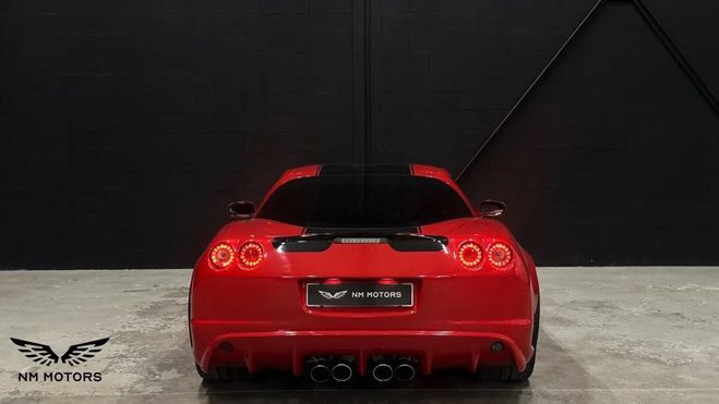 Chevrolet Corvette C6 Z06 7.0 510 CV - REDLINE - Fiabilis� Rouge de 2008