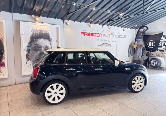 Mini One Cooper 5 portes 1.5l-136ch, boite auto 7 Bleu de 2020