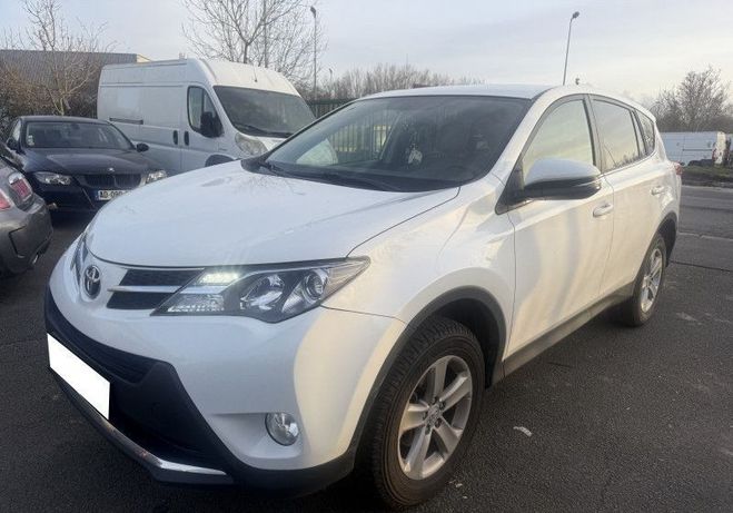 Toyota RAV 4 150 D-4D LOUNGE AWD Blanc de 2013