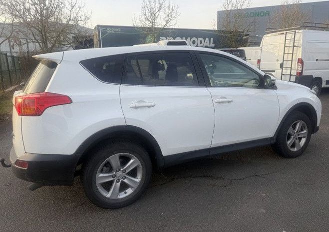 Toyota RAV 4 150 D-4D LOUNGE AWD Blanc de 2013