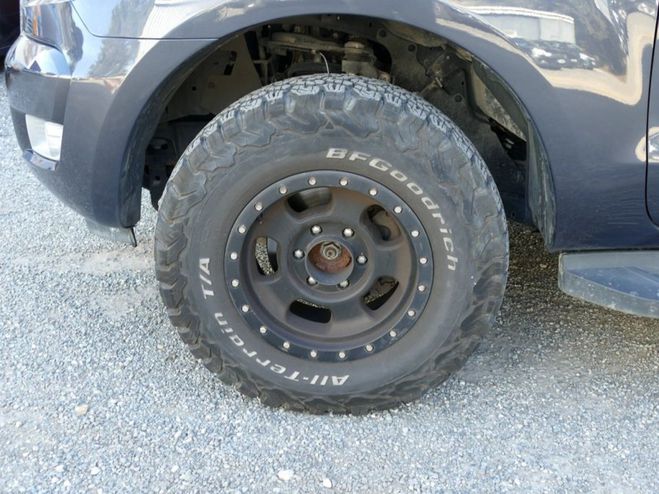 Ford Ranger DOUBLE CABINE 2.2 TDCI 160 Ch XLT BVM6 Gris de 2016