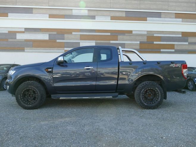 Ford Ranger DOUBLE CABINE 2.2 TDCI 160 Ch XLT BVM6 Gris de 2016