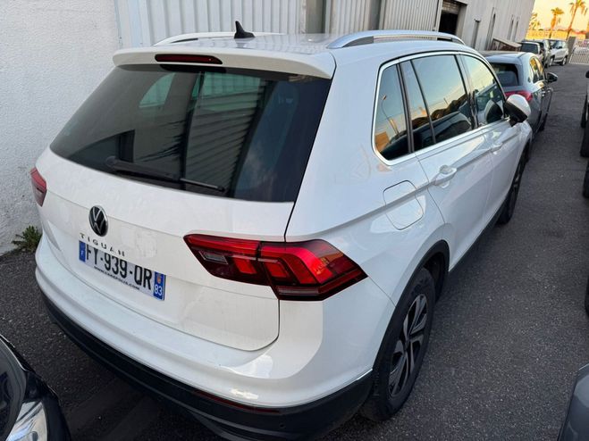 Volkswagen Tiguan 2.0 TDI 150CH ACTIVE Blanc de 2021