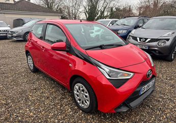  Voir d&eacute;tails -Toyota Aygo 1.0 VVT-i 72ch x-play 5p Historique d'en &agrave;  Les Pavillons-sous-Bois (93)