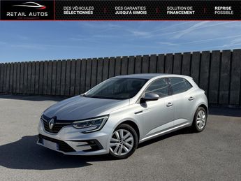  Voir d&eacute;tails -Renault Megane 1.5 Blue dCi 115ch Evolution EDC &agrave; Villeneuve-Loubet (06)