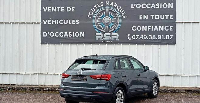 Audi Q3 35 TDI 150 ch S tronic 7 Gris de 2021