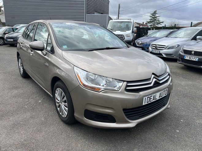 Citroen C4 1.6 HDI 90 FAP ATTRACTION Beige de 2014