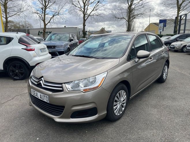 Citroen C4 1.6 HDI 90 FAP ATTRACTION Beige de 2014