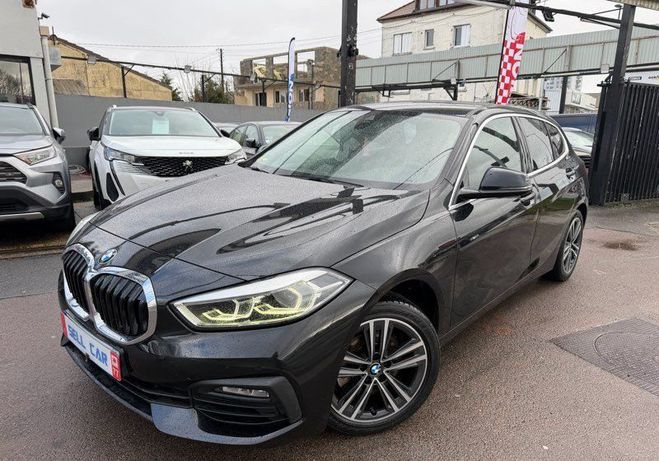 Cliquer pour voir la photo suivante BMW Serie 1 116d 116ch Lounge Noir de 2021