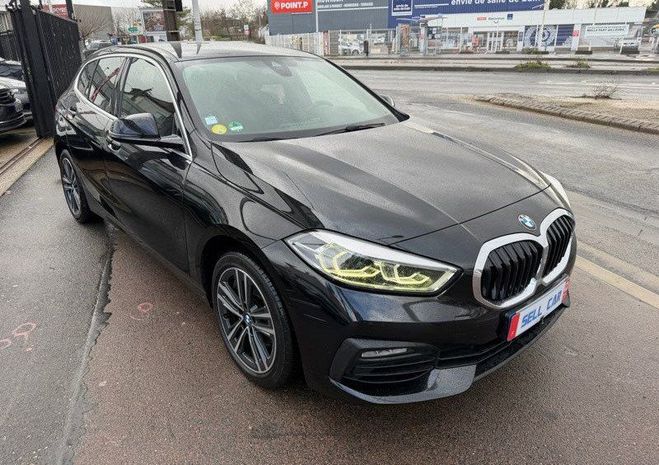 BMW Serie 1 116d 116ch Lounge Noir de 2021