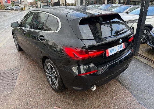 BMW Serie 1 116d 116ch Lounge Noir de 2021