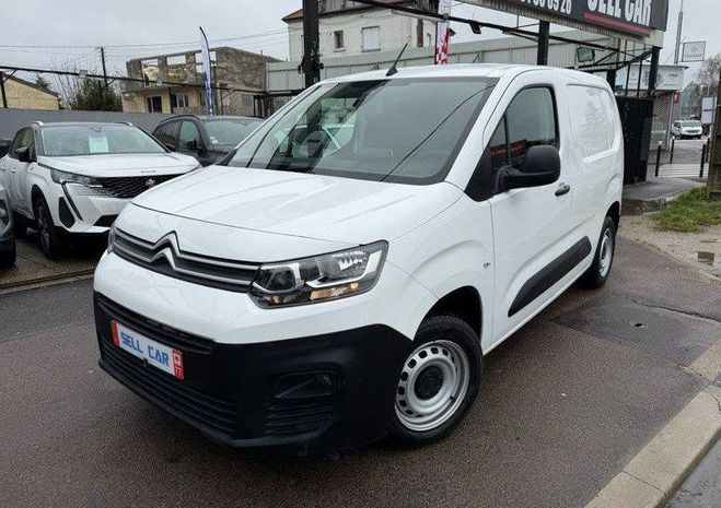 Cliquer pour voir la photo suivante Citroen Berlingo 1.5 bluehdi 100ch DRIVER CAMÉRA GPS Blanc de 2021