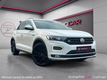  Voir d&eacute;tails -Volkswagen T Roc 2.0 TDI 150 DSG7 4Motion R-Line Toit Ouv &agrave; Houssen (68)