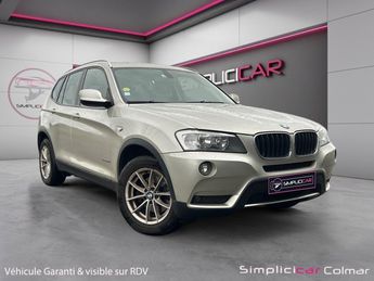 Voir d&eacute;tails -BMW X3 F25 xDrive 20d 184ch Steptronic Entretie &agrave; Houssen (68)