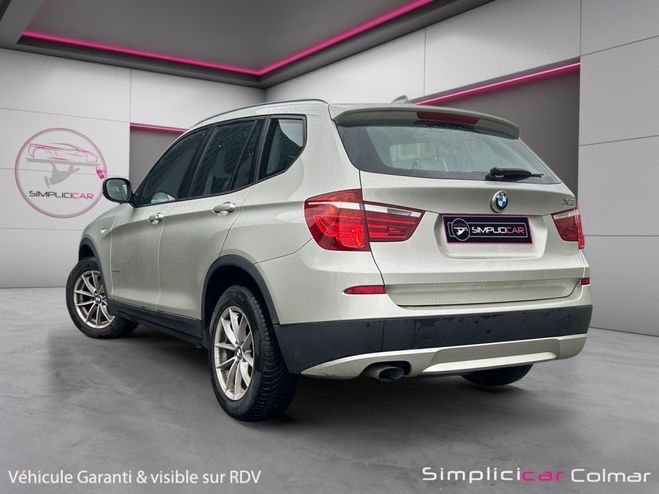 BMW X3 F25 xDrive 20d 184ch Steptronic Entretie Beige de 2011