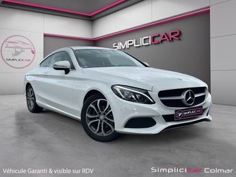 Voir d&eacute;tails -Mercedes Classe C Coupe Sport 180 9G-Tronic Si�ges Chauffa &agrave; Houssen (68)