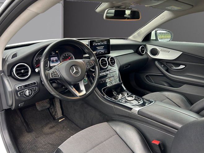 Mercedes Classe C Coupe Sport 180 9G-Tronic Si�ges Chauffa Blanc de 2017