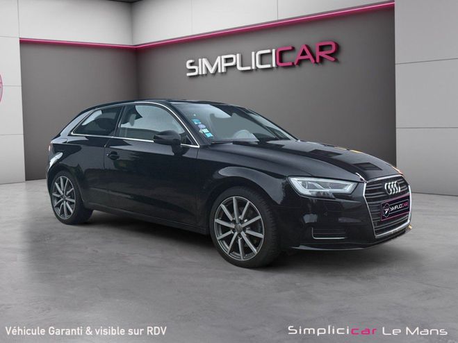 Audi A3 2.0 TFSI 190 S tronic 7 Design Luxe Toit Noir de 2017
